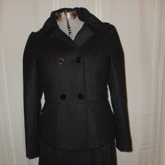 celebrity Pink Jackets & Blazers - Celebrity Pink Pea Coat